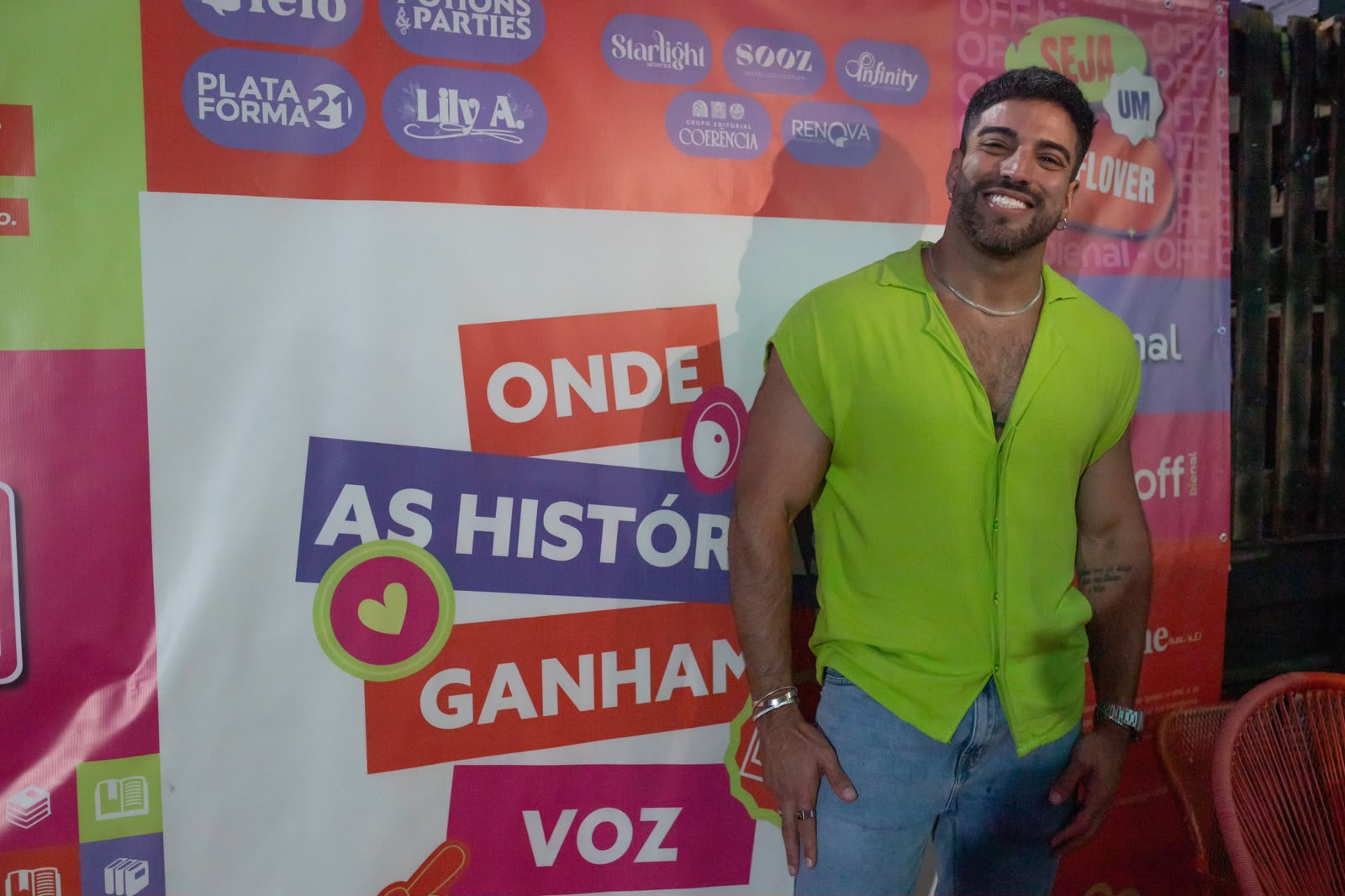 ricardo villardo idealizador da off bienal