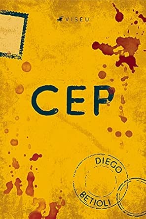 Capa do livro CEP, história de mistério e terror sobrenatural.