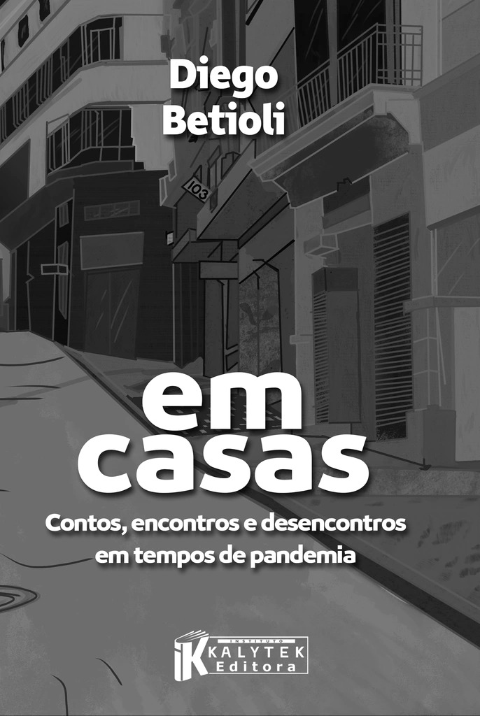 Capa do livro Em Casa.